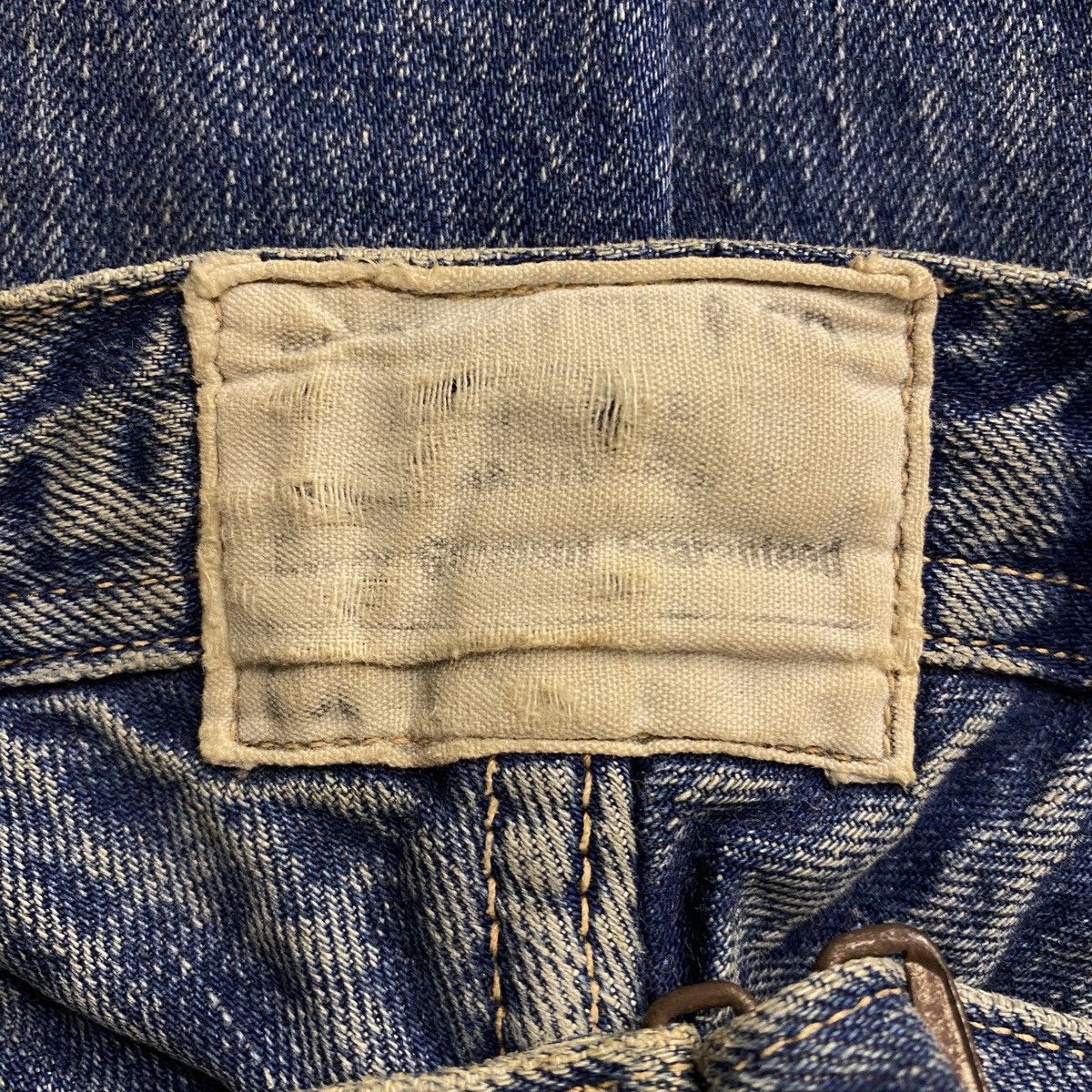 Japanese Brand × Momotaro Jeans × Warehouse Warehouse Lot.1880 20th Anniversary Size US 32 / EU 48 - 5 Thumbnail