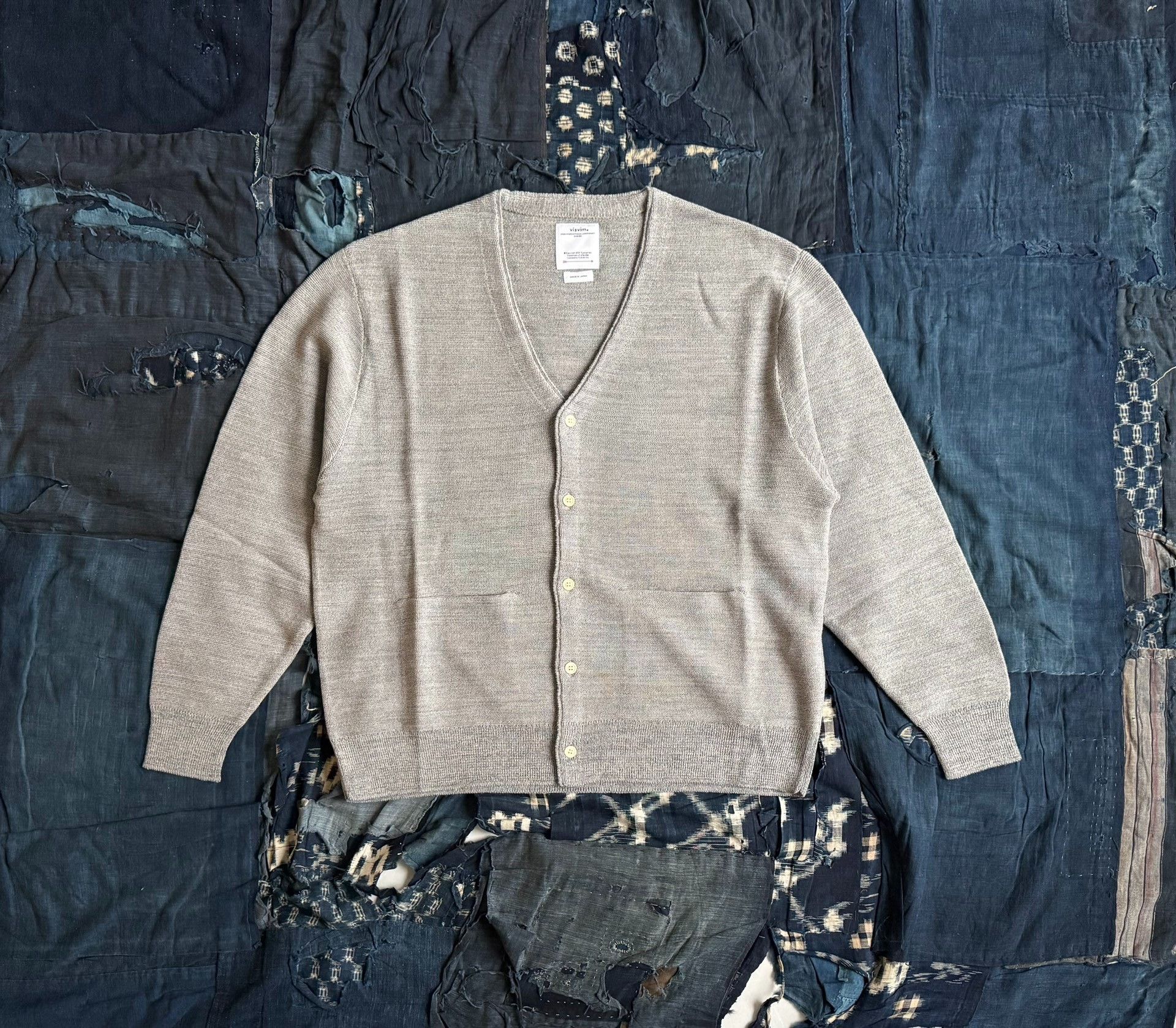 Visvim VISVIM 26SS SELMER Cardigan Size US M / EU 48-50 / 2 - 1 Thumbnail