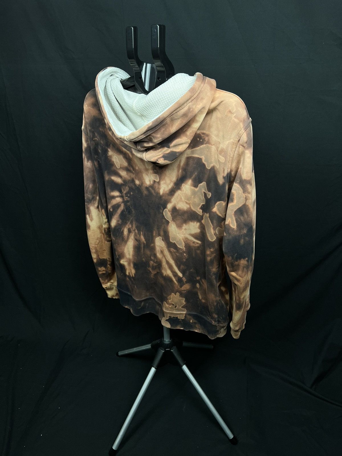 Dickies × Stussy × Vintage Rare Vintage Stüssy & Dickies distressed hoodie Size US XL / EU 56 / 4 - 3 Thumbnail