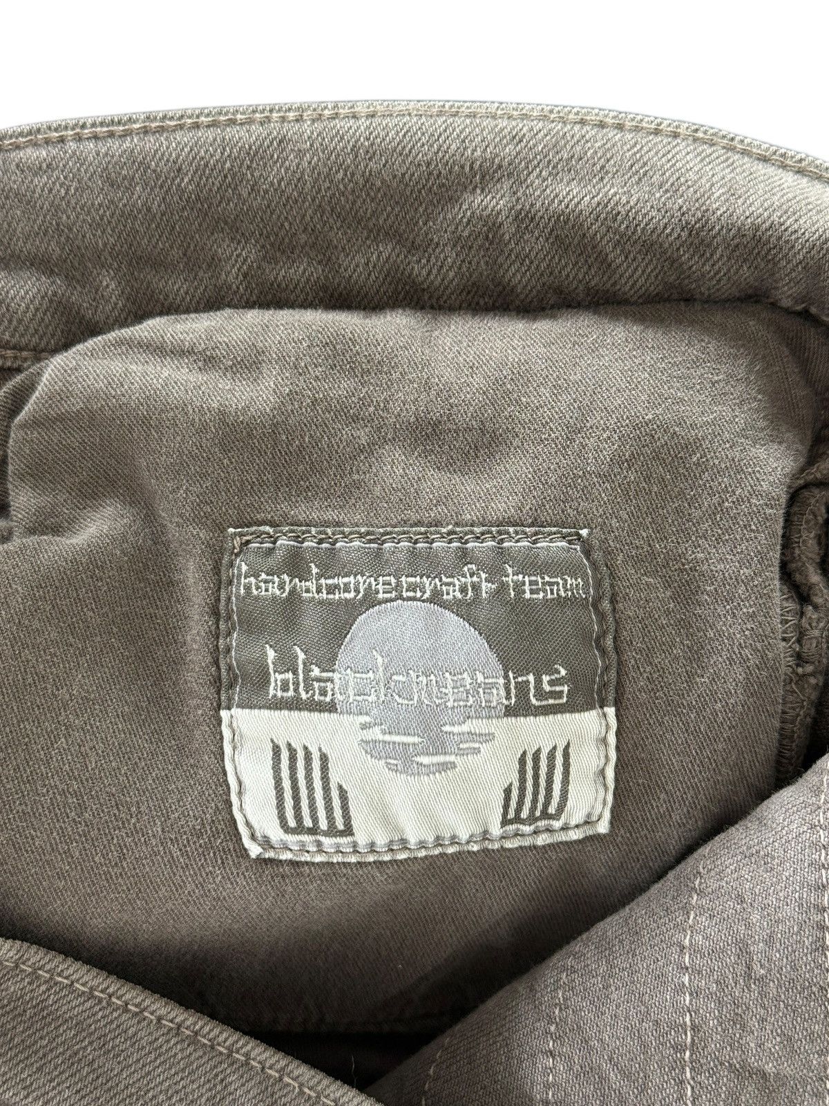 1017 ALYX 9SM 1017 Alyx 9sm Thrashed Distressed All Over Brown Denim Pants Size US 34 / EU 50 - 11 Thumbnail