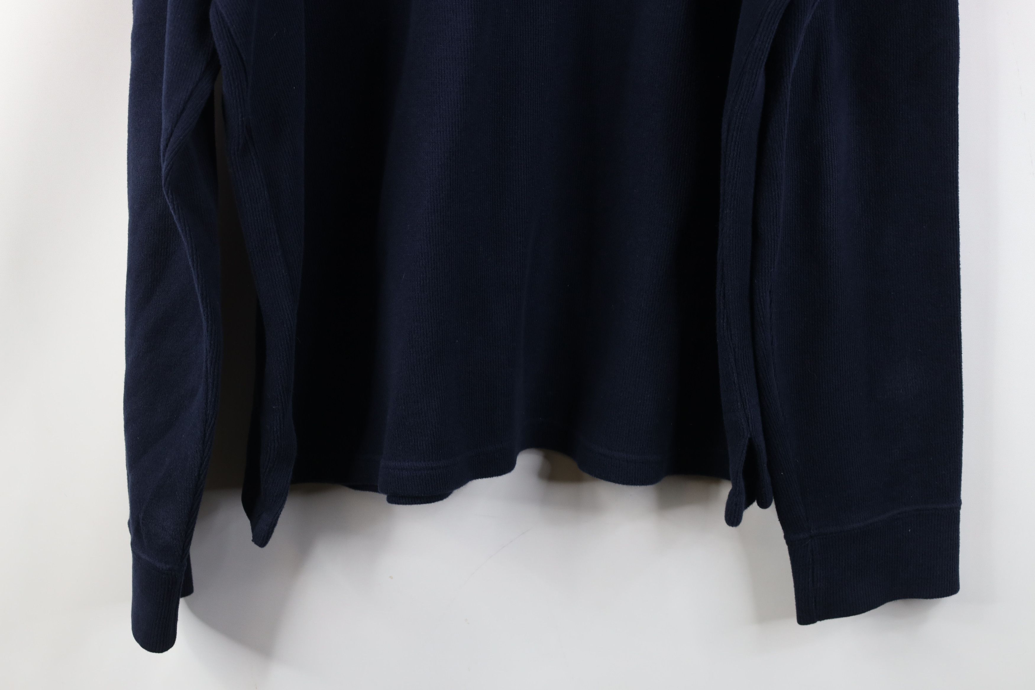 Polo Ralph Lauren Vintage 90s Ralph Lauren Ribbed Knit 1/4 1/2 Zip Sweater Size US M / EU 48-50 / 2 - 12 Thumbnail