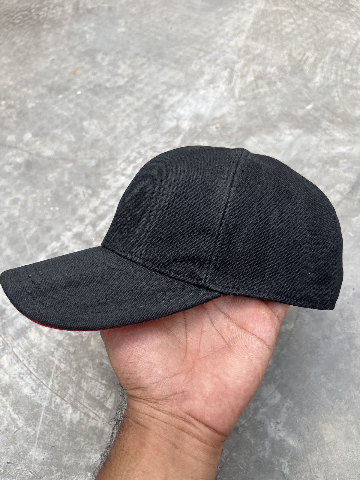Prada 2018 Prada Monkey Waxed Baseball Cap Size ONE SIZE - 4 Thumbnail
