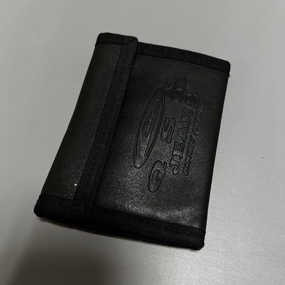 Quiksilver × Vintage Vintage Quiksilver Small Wallet Black Size ONE SIZE - 3 Thumbnail