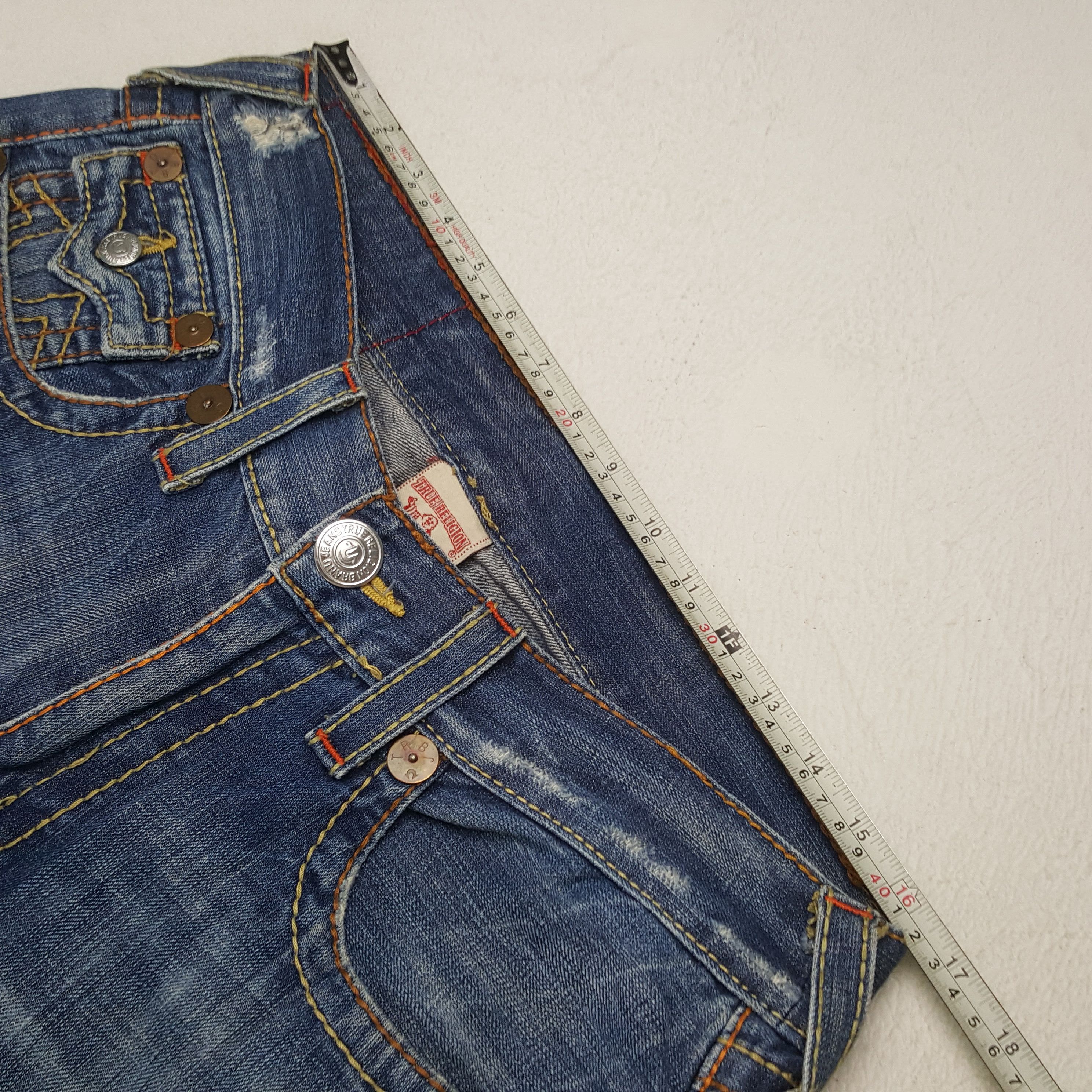 True Religion × Vintage Vintage TRUE RELIGION American Brand Jeans C280N28 Size US 33 - 7 Thumbnail