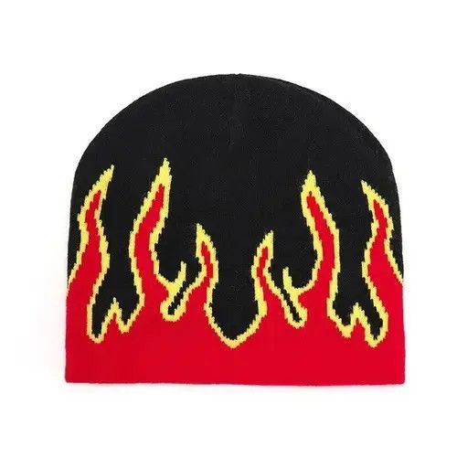 Other Y2K Beanies Flame Size ONE SIZE - 2 Thumbnail