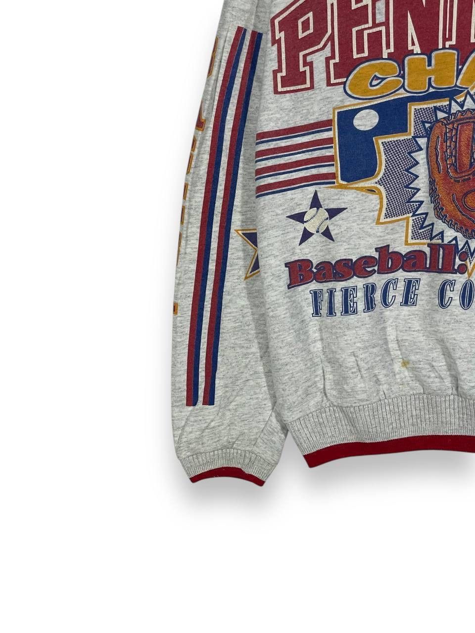 Other Vintage Pennant Chase Baseball Game sweatshirt Size US M / EU 48-50 / 2 - 5 Thumbnail