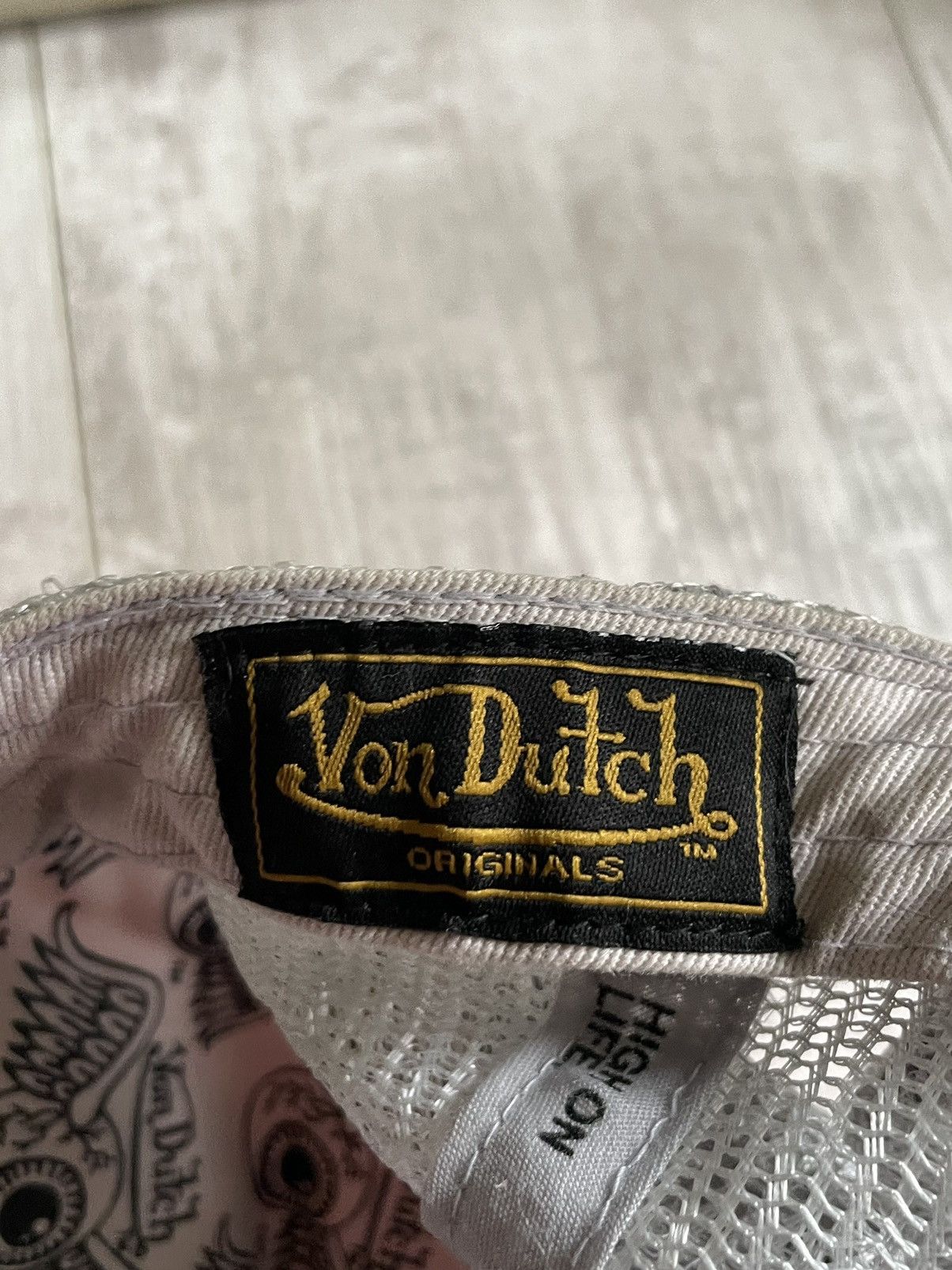 Von Dutch Von Dutch 00’s Pink Y2K Vintage Hat Cap SWAG Big Logo RARE Size ONE SIZE - 8 Thumbnail