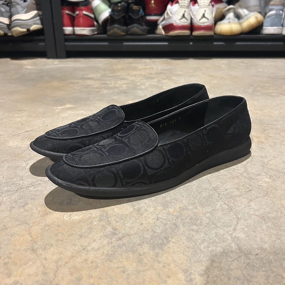 Designer × Salvatore Ferragamo × Vintage Vintage 1990s Salvatore Ferragamo Gancini Logo Loafers US 9 Size US 9 / EU 42 - 3 Thumbnail