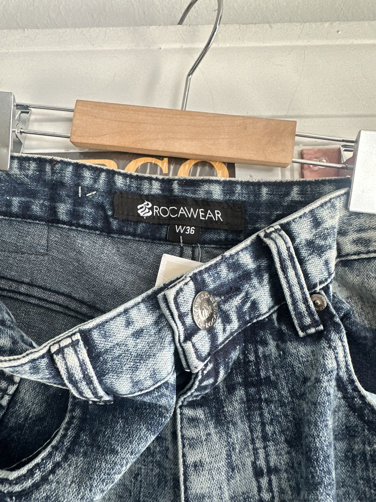 Rocawear Rocawear Jean shorts Size US 36 / EU 52 - 5 Thumbnail