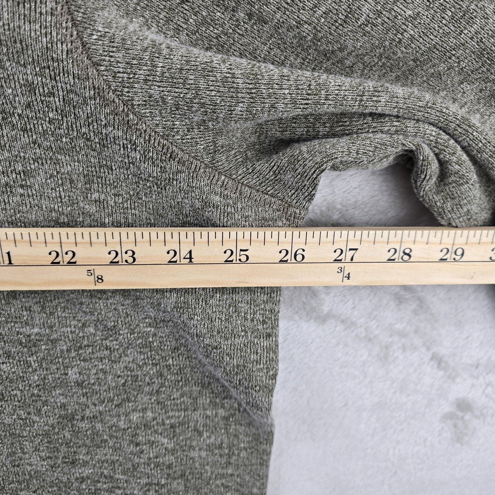 Gap Gap 1/4 Zip Sweatshirt Mens XXL Tan Long Sleeve Sweater Size US XXL / EU 58 / 5 - 8 Thumbnail