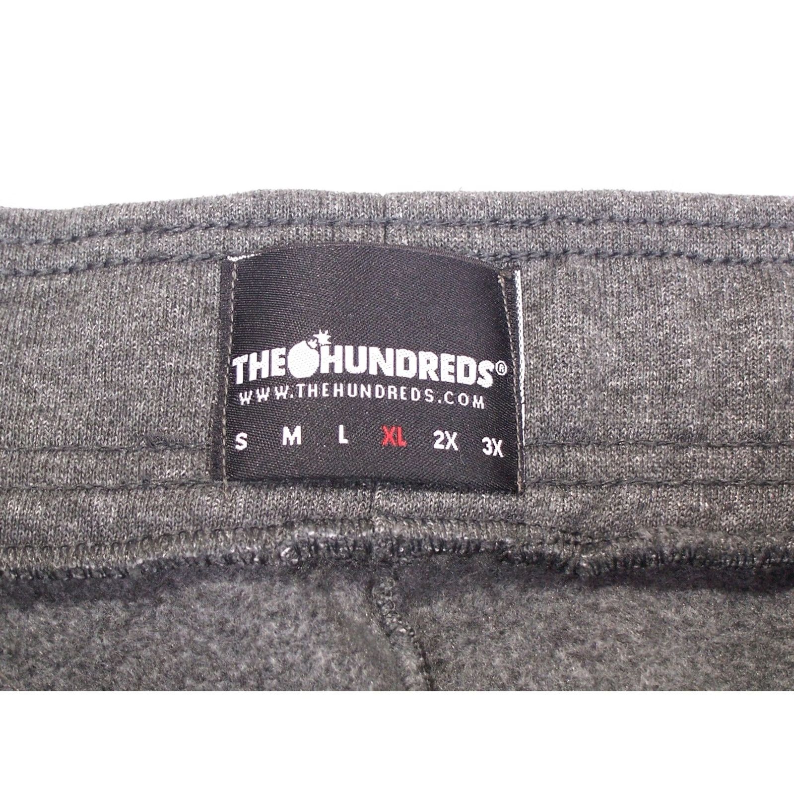The Hundreds The Hundreds Mens Pull On Terry Cloth Sweat Shorts Blue XL Size Size US 36 / EU 52 - 2 Thumbnail