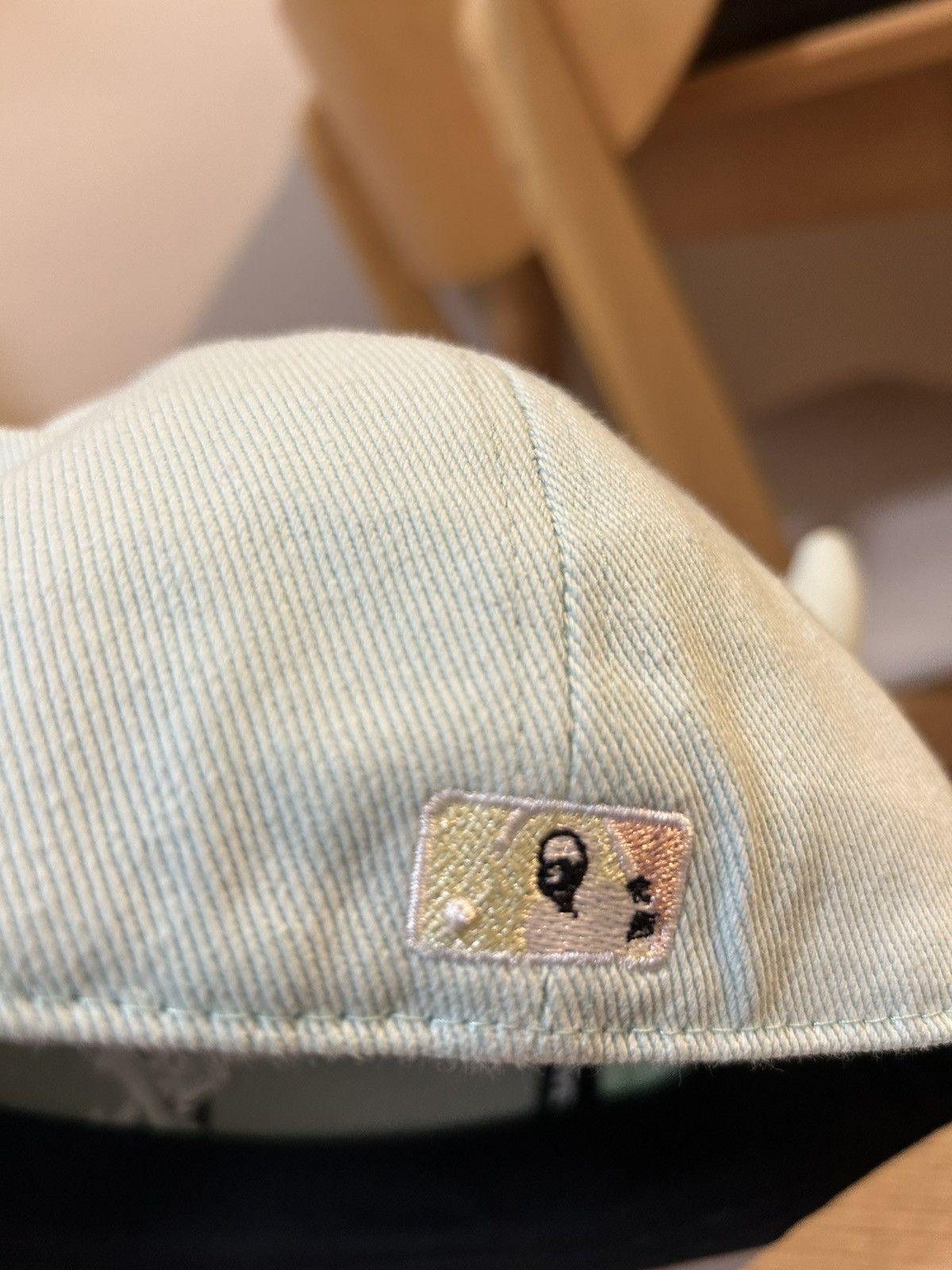 Ryder Studios RYDER STUDIOS x LOSO - SOX Bones Demon Fitted 7 1/8 Size ONE SIZE - 2 Thumbnail