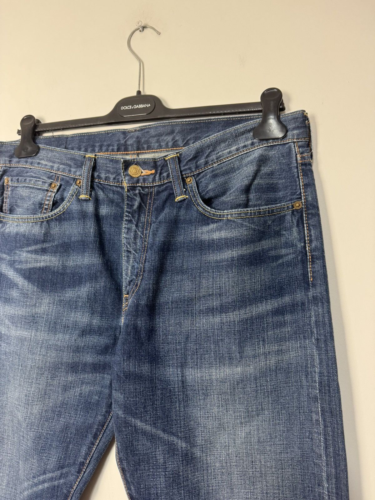 Levi's Levi’s 508 Vintage Mid-Wash Straight Jeans Classic Size US 34 / EU 50 - 3 Thumbnail