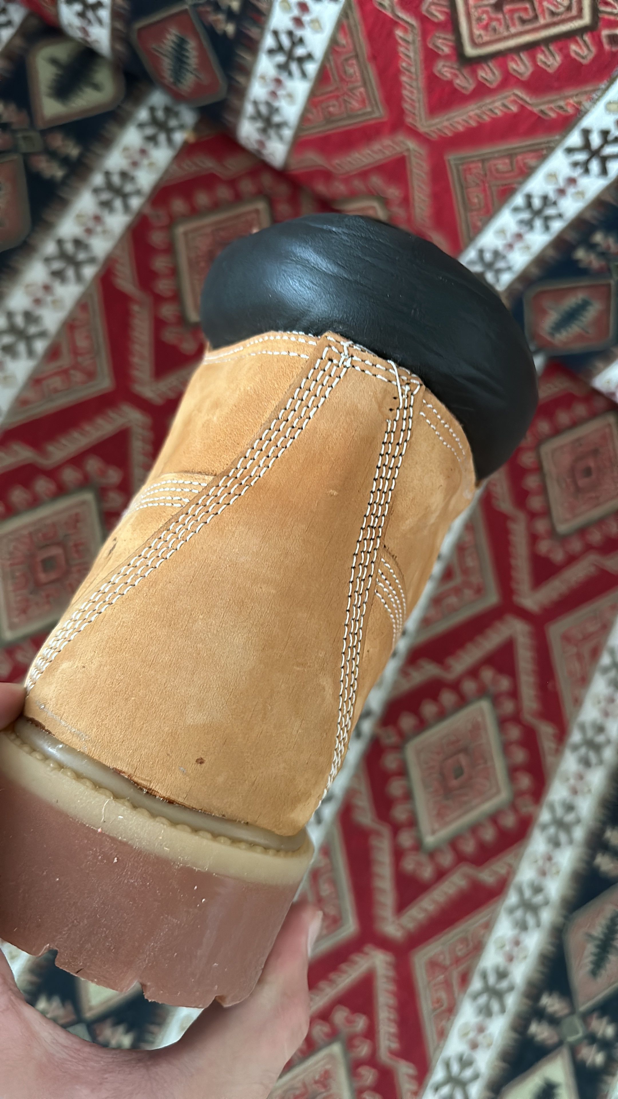 Derschutze Derschütze "yasmin v3" Boots Size 41 Timberland Style Size US 8 / EU 41 - 12 Thumbnail