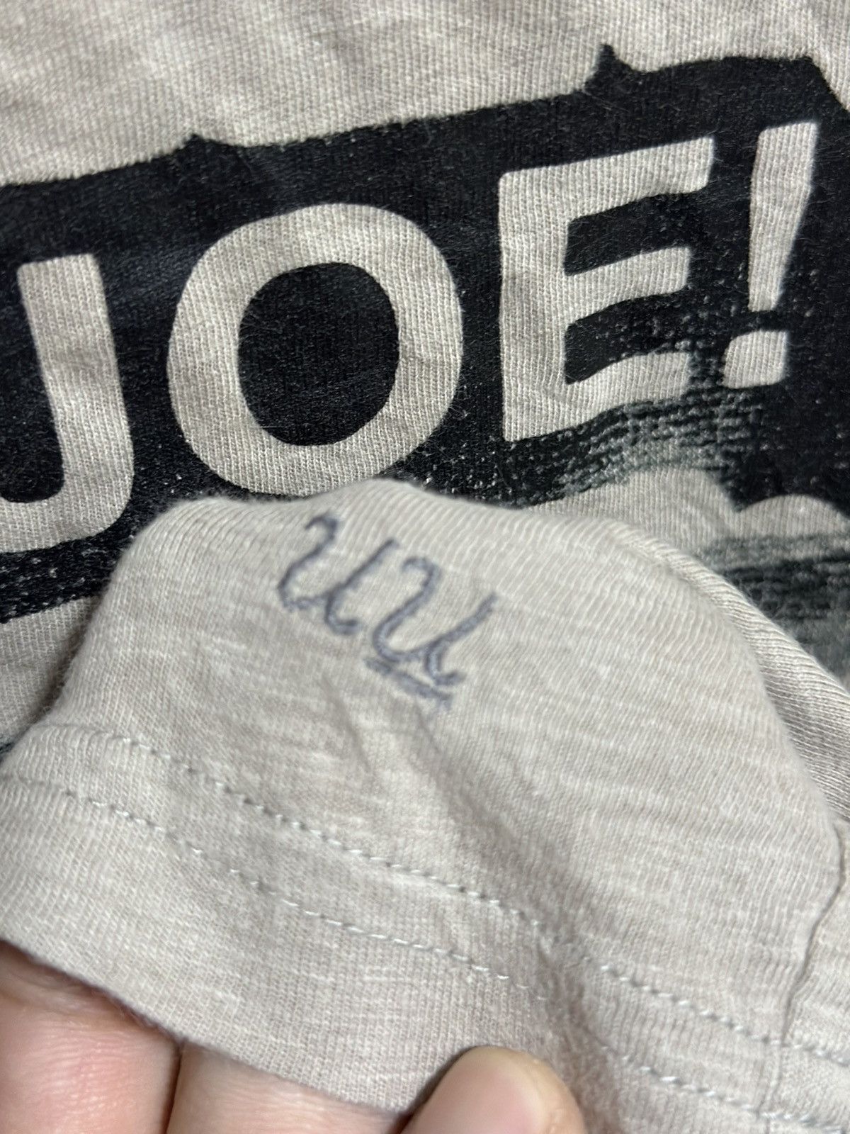 Japanese Brand Vintage Uniqlo X Undercover Hijoe Faded Tee Size US M / EU 48-50 / 2 - 3 Thumbnail