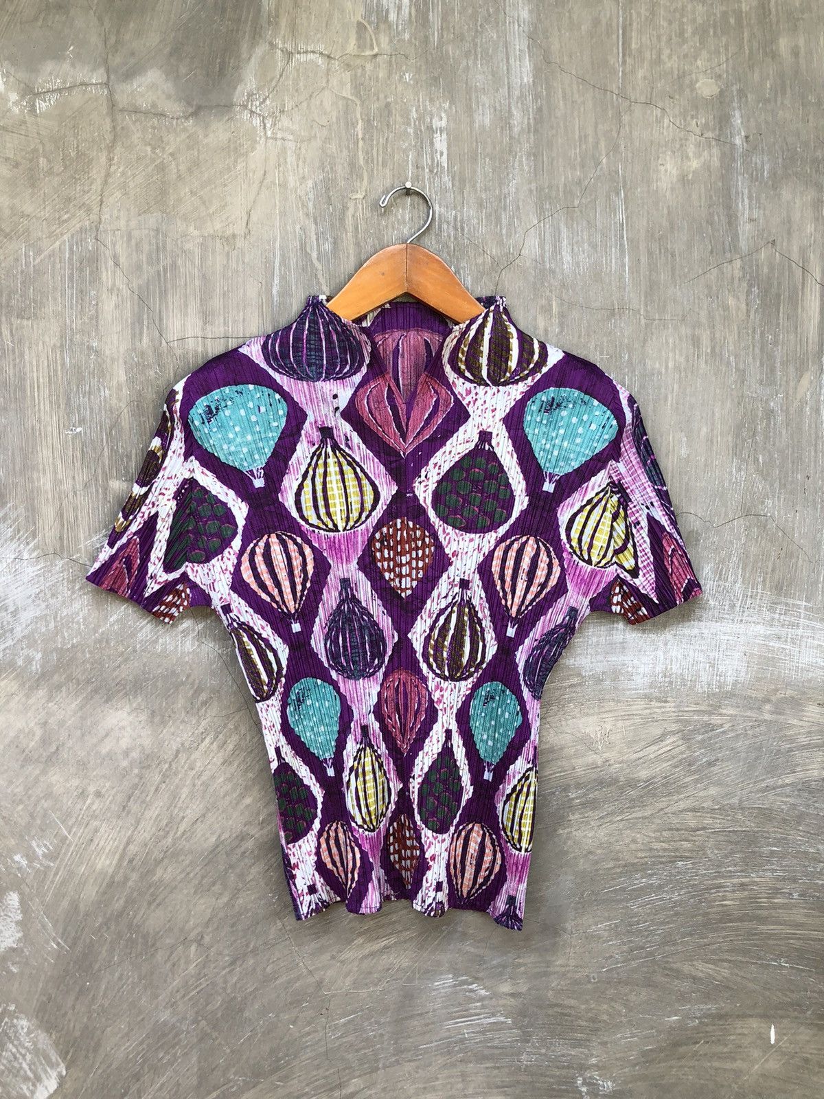 Issey Miyake Issey Miyake Pleats Please Air Balloons Women Tops Size M / US 6-8 / IT 42-44 - 1 Thumbnail