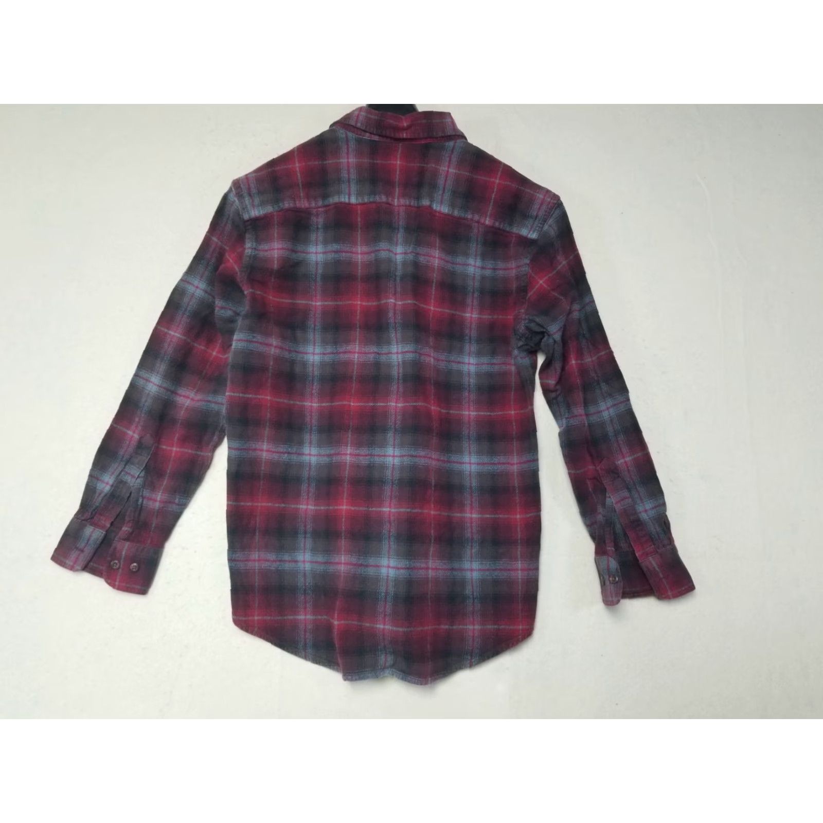 Pendleton Pendleton Shirt Men Medium Plaid Flannel Mason Long Sleeve Button Up Burgundy Size US M / EU 48-50 / 2 - 2 Thumbnail