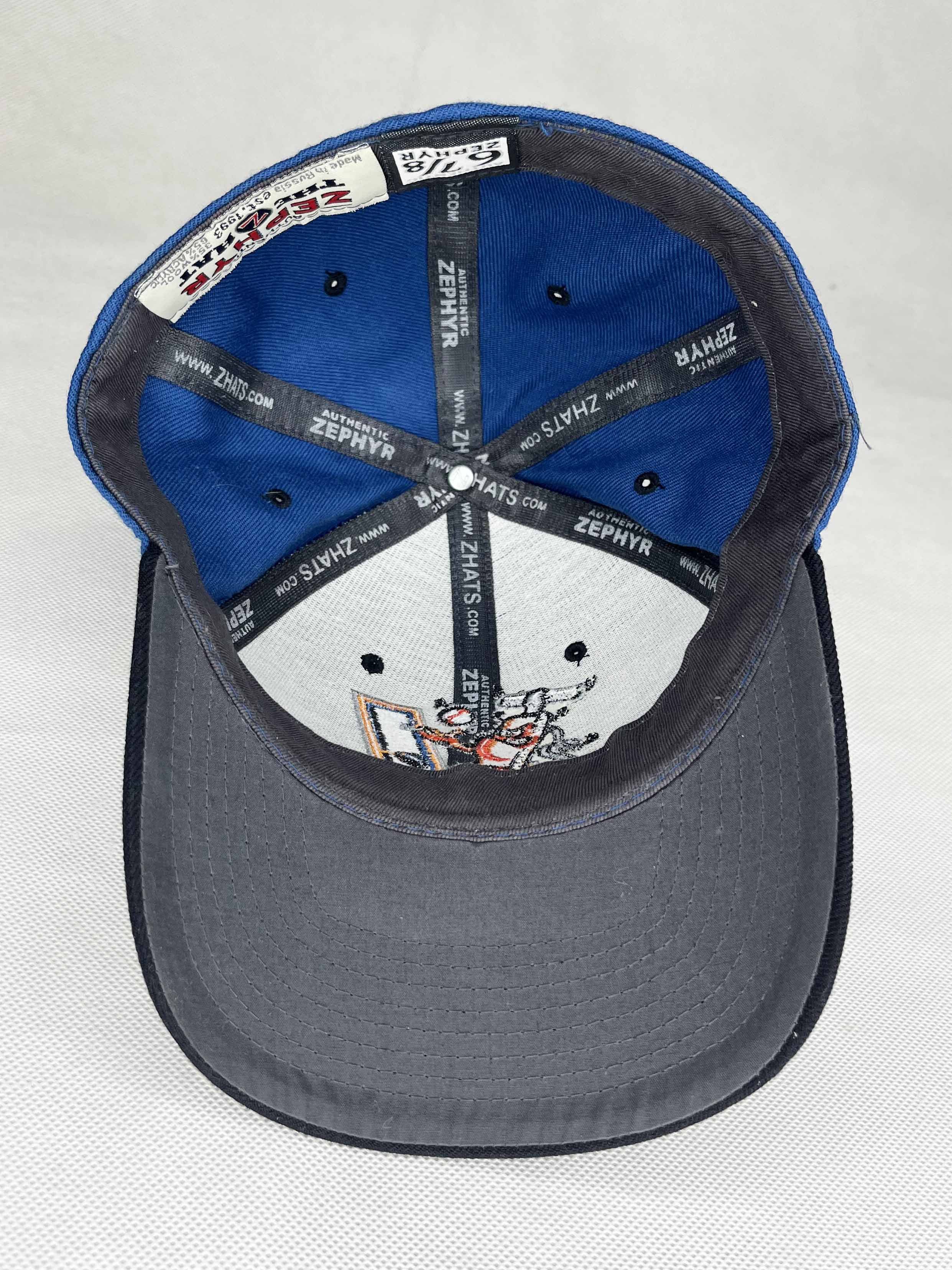 Zephyr Vintage Zephyr MiLB Joliet Jackhammers Baseball Cap Hat Size ONE SIZE - 5 Thumbnail