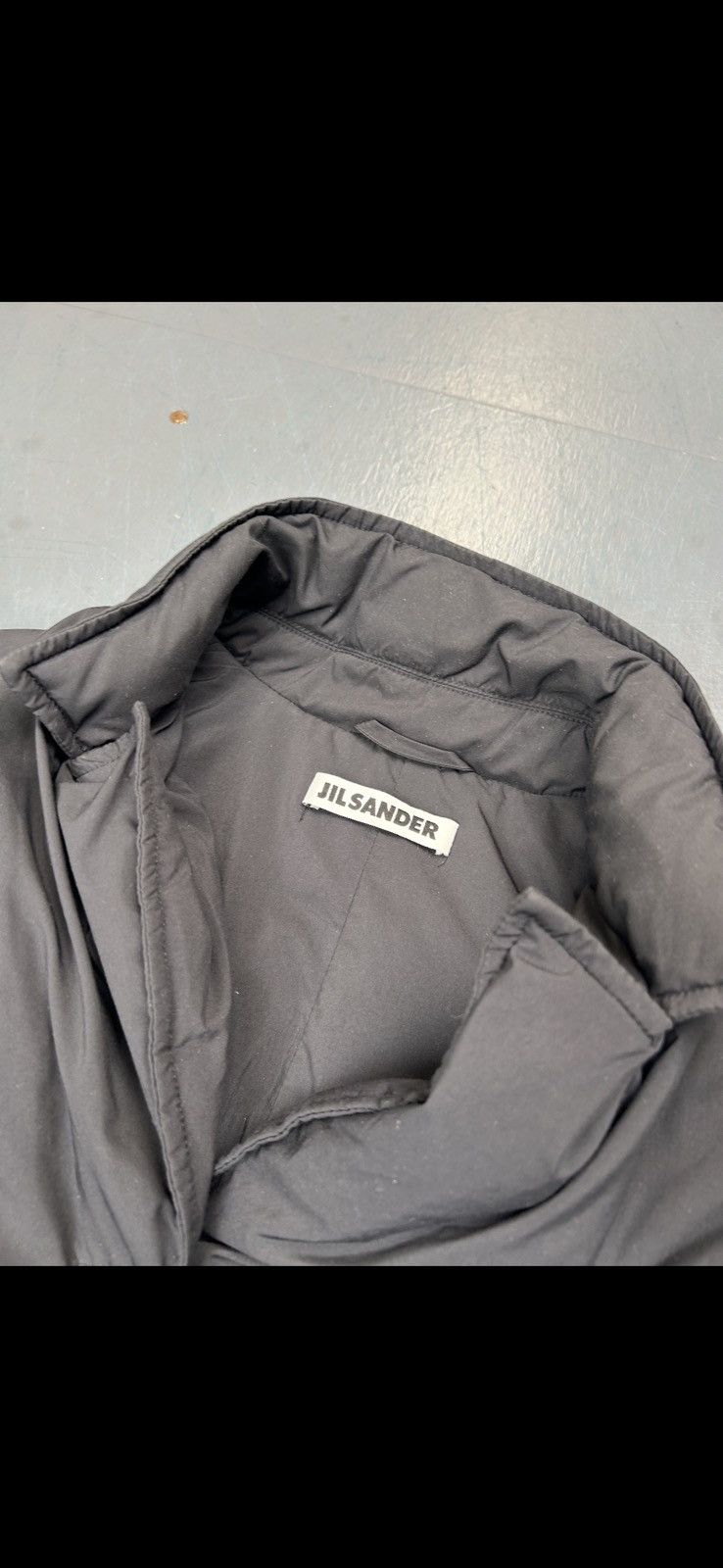 Jil Sander 2009 Jill Sander Down mix jacket Size ONE SIZE - 8 Thumbnail