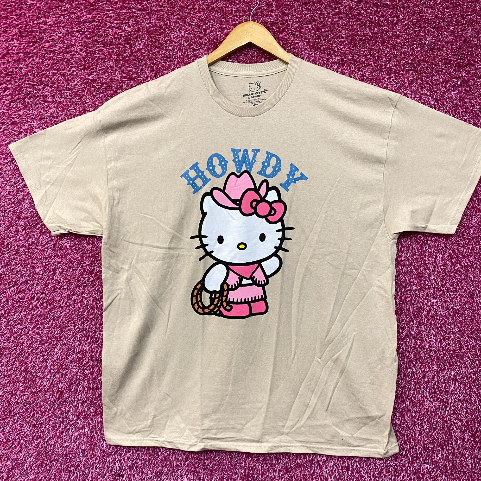 Other Hello kitty Cowgirl Howdy by Sanrio T-Shirt Size XXL Size XXL / US 16-18 / IT 52-54 - 1 Thumbnail