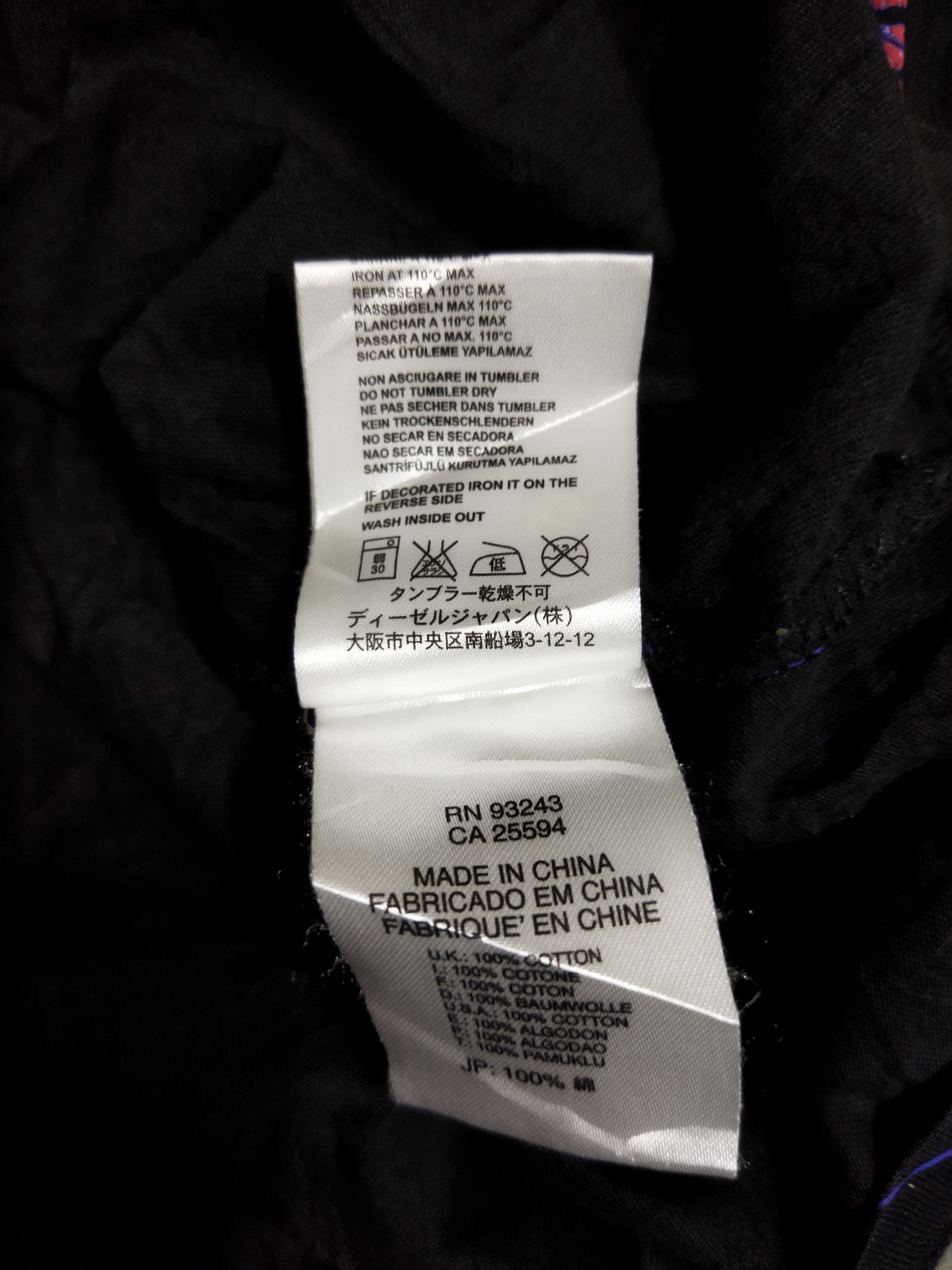 Diesel Diesel Tee Size S / US 4 / IT 40 - 4 Thumbnail