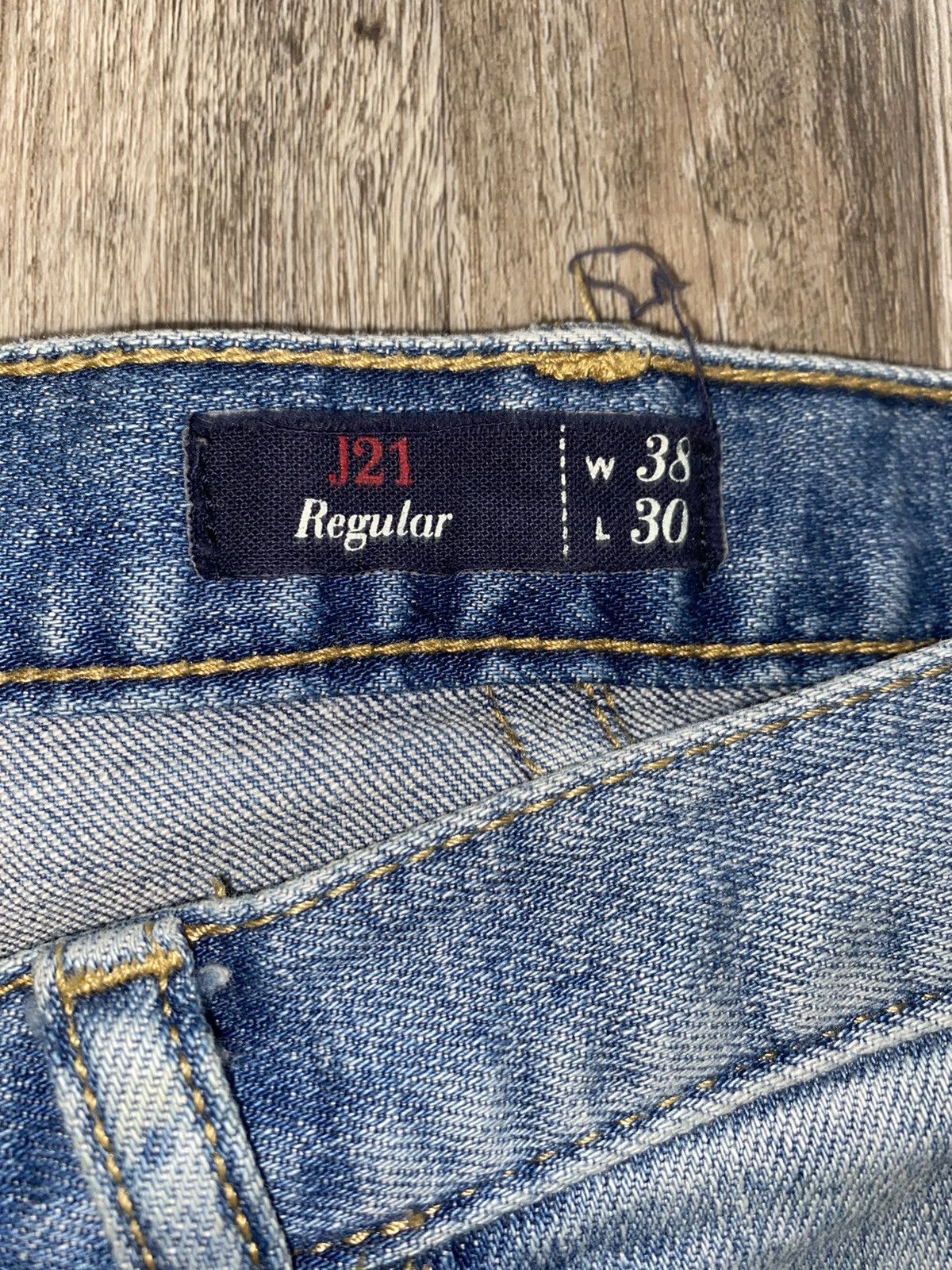 Giorgio Armani × Levi's × Vintage armani jeans Size US 38 / EU 54 - 4 Thumbnail