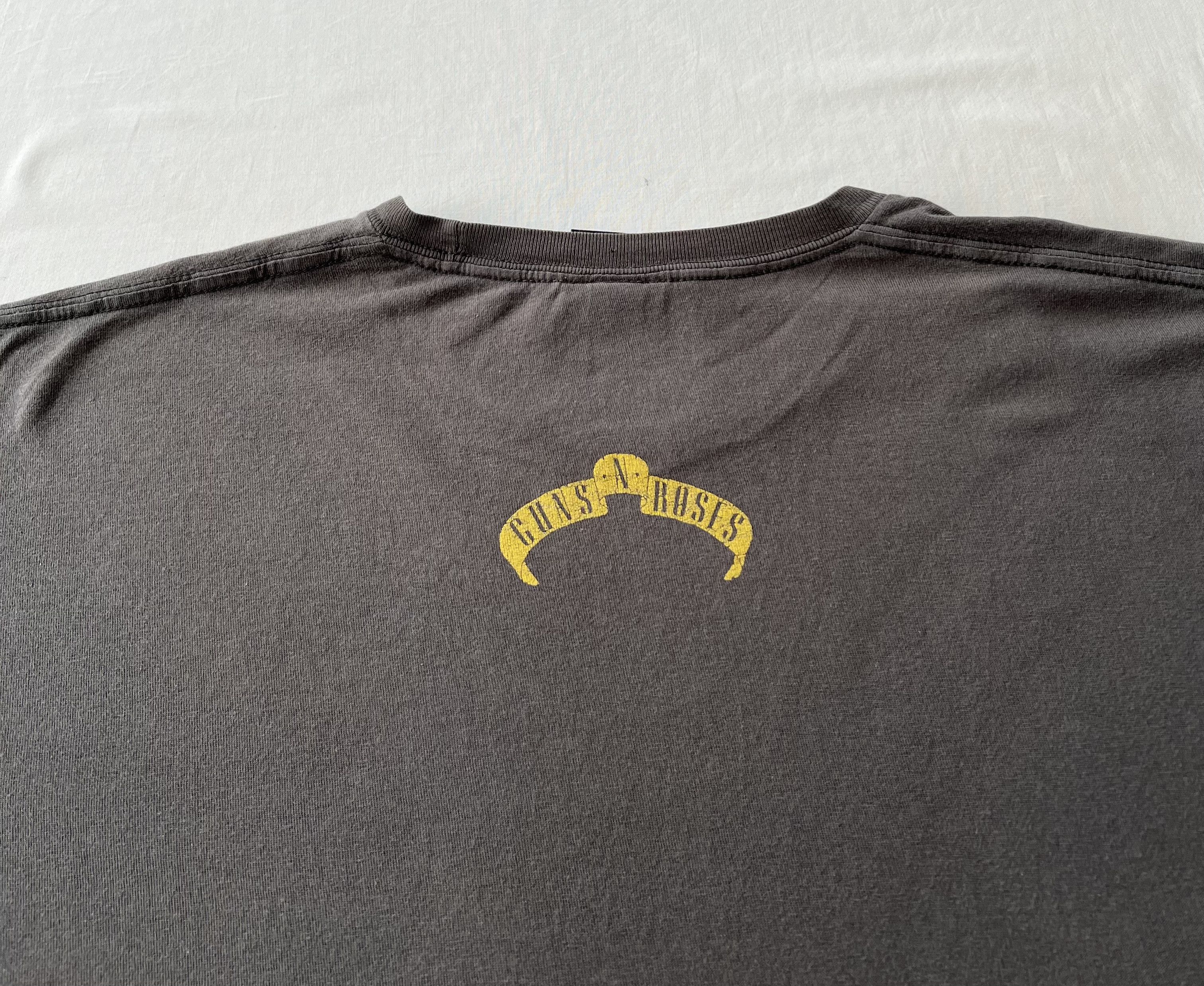 Harley Davidson Vintage 2000s Harley Davidson Guns N Roses GNR T-shirt Size US XXL / EU 58 / 5 - 14 Thumbnail