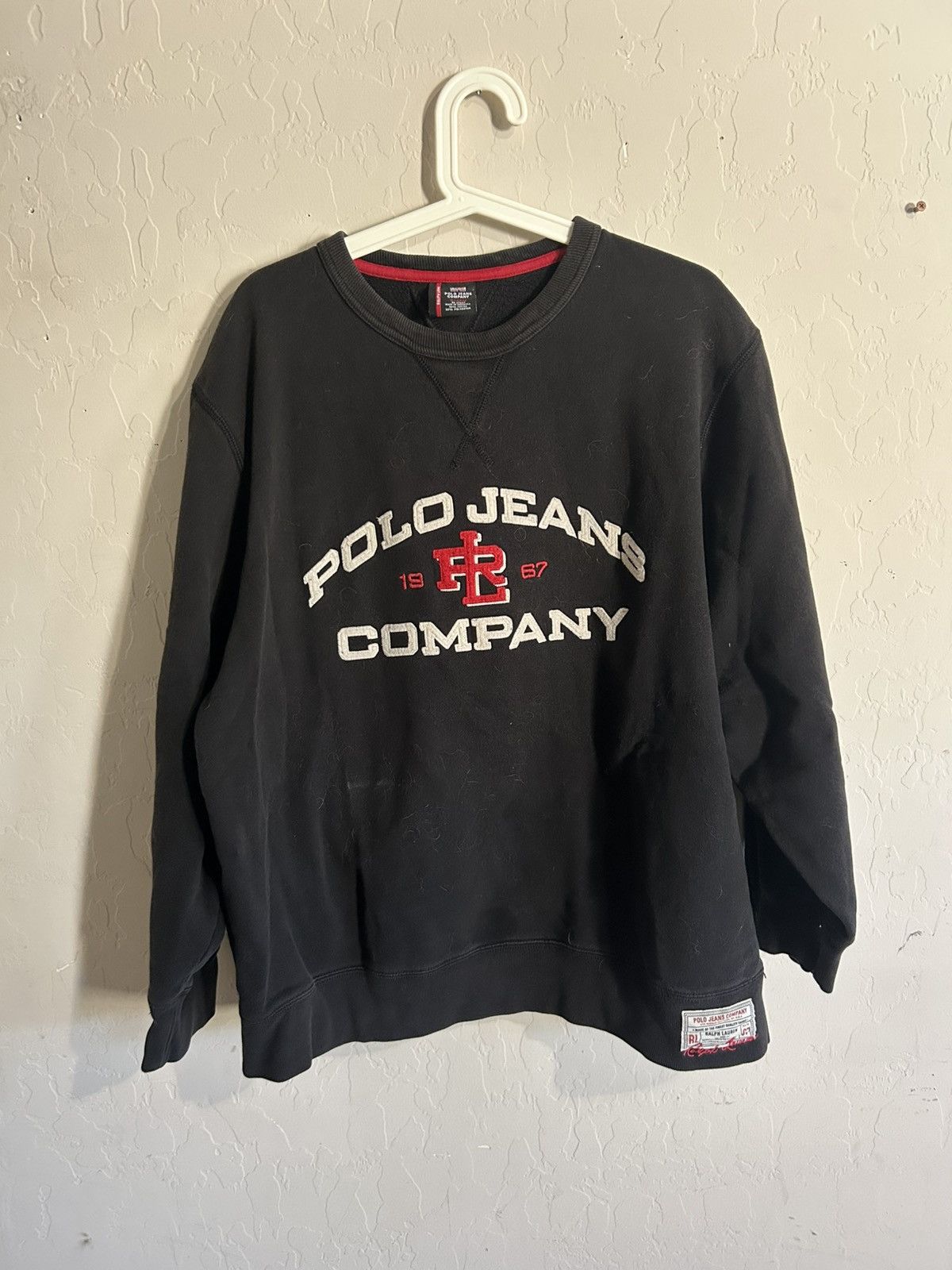 Polo Ralph Lauren Polo Jeans Company Ralph Lauren Men’s Sweatshirt Size XL Size US XL / EU 56 / 4 - 1 Thumbnail