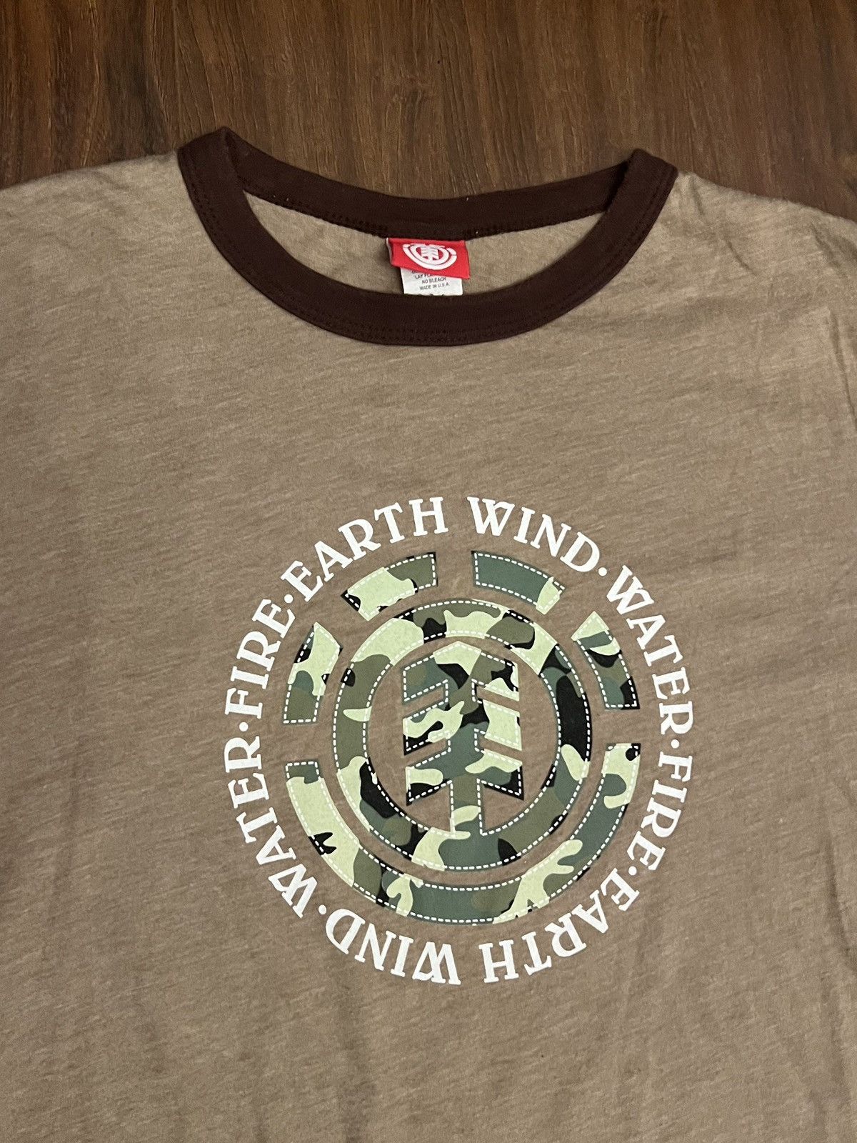 Element Vintage Y2K Element Skateboards Graphic Ringer Tee Size US L / EU 52-54 / 3 - 3 Thumbnail