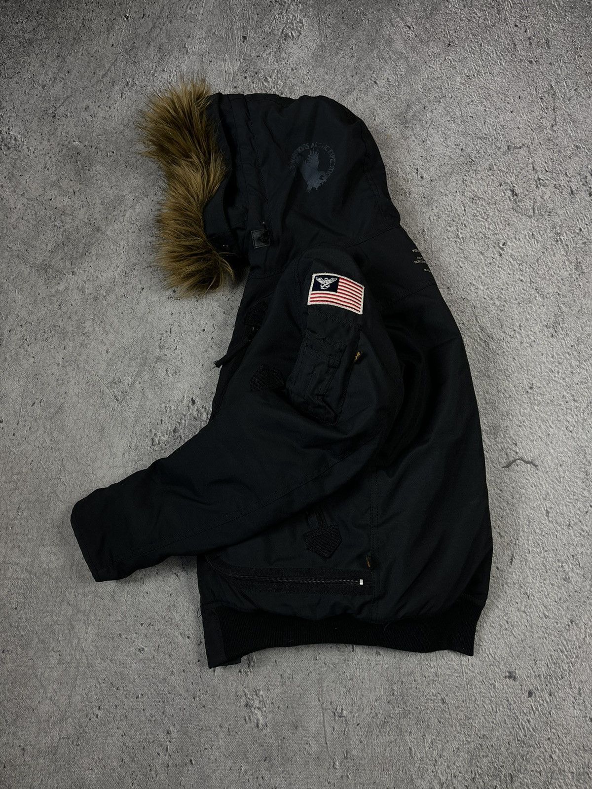 Alpha Industries × If Six Was Nine Alpha Industries black bomber jacket Size US M / EU 48-50 / 2 - 1 Thumbnail