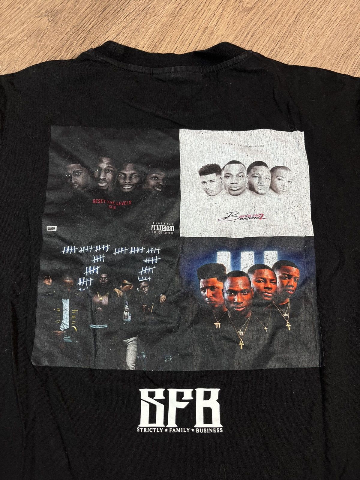 Band Tees NBA YoungBoy SFB Graphic T-Shirt Strictly Family Business Size US S / EU 44-46 / 1 - 10 Thumbnail