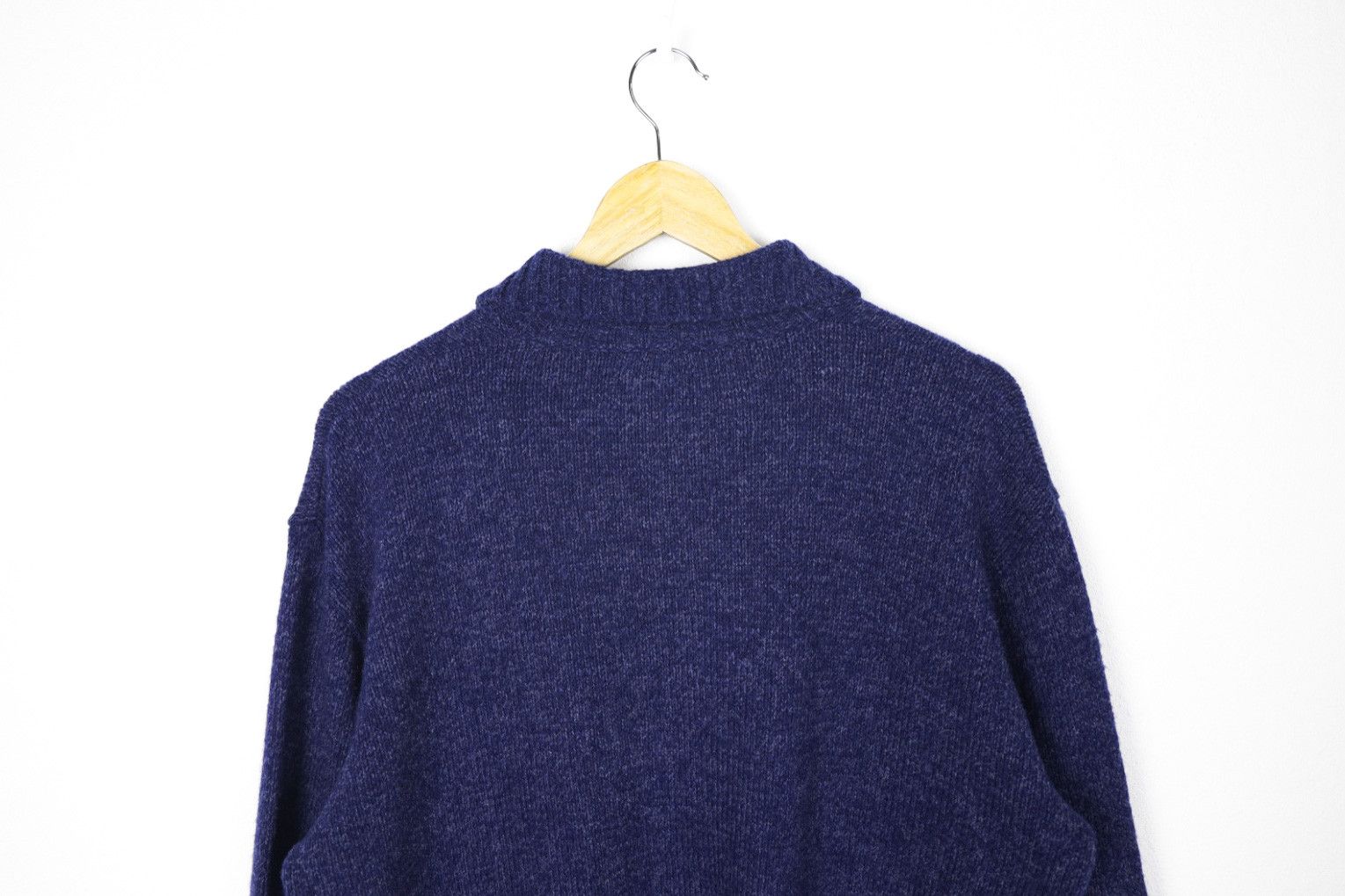 Versace × Versace Jeans Couture Vintage Versace Jeans Couture Logo Half Zip Wool Sweater Size US M / EU 48-50 / 2 - 11 Thumbnail