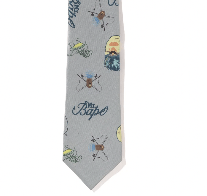 Bape Bape ape MR BATHING APE TIE Size ONE SIZE - 2 Thumbnail