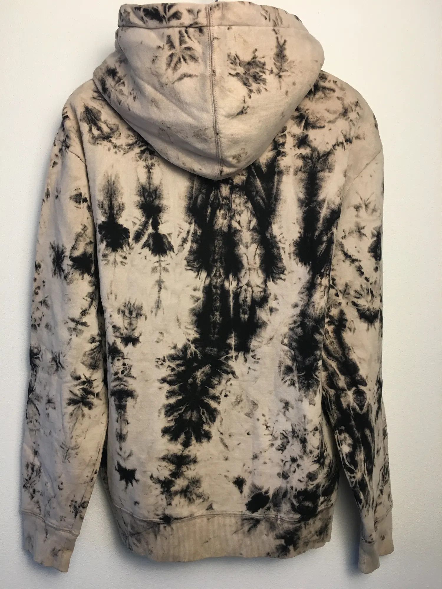Saint Laurent Paris SS'21 Hoodie Tie-Dye Size US M / EU 48-50 / 2 - 2 Thumbnail