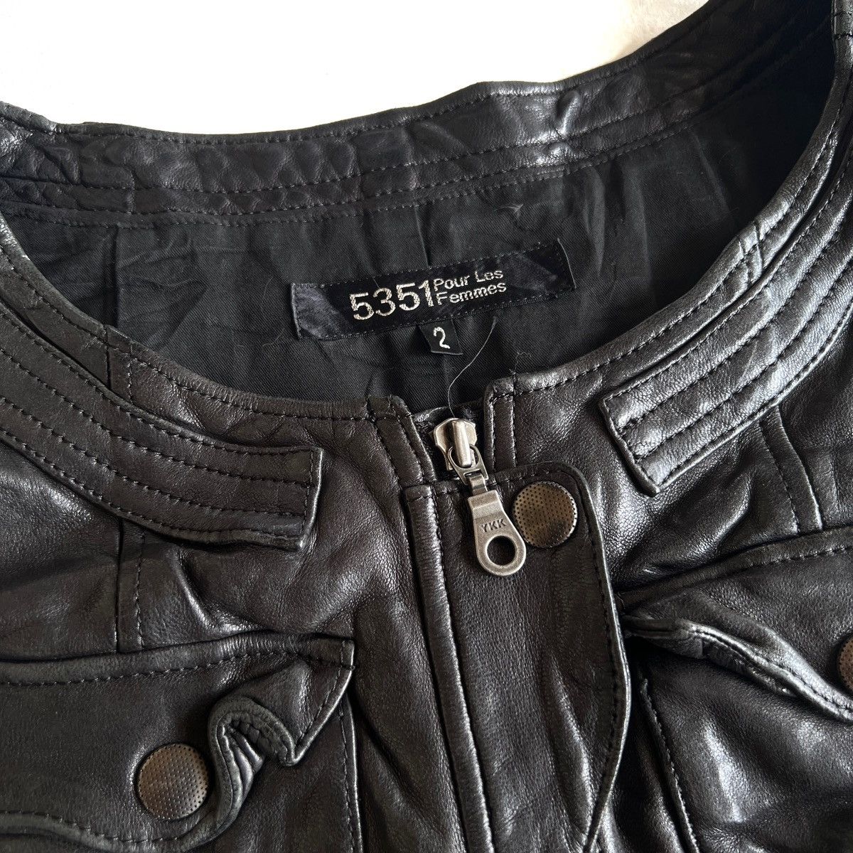 5351 Pour Les Hommes × Archival Clothing × Japanese Brand