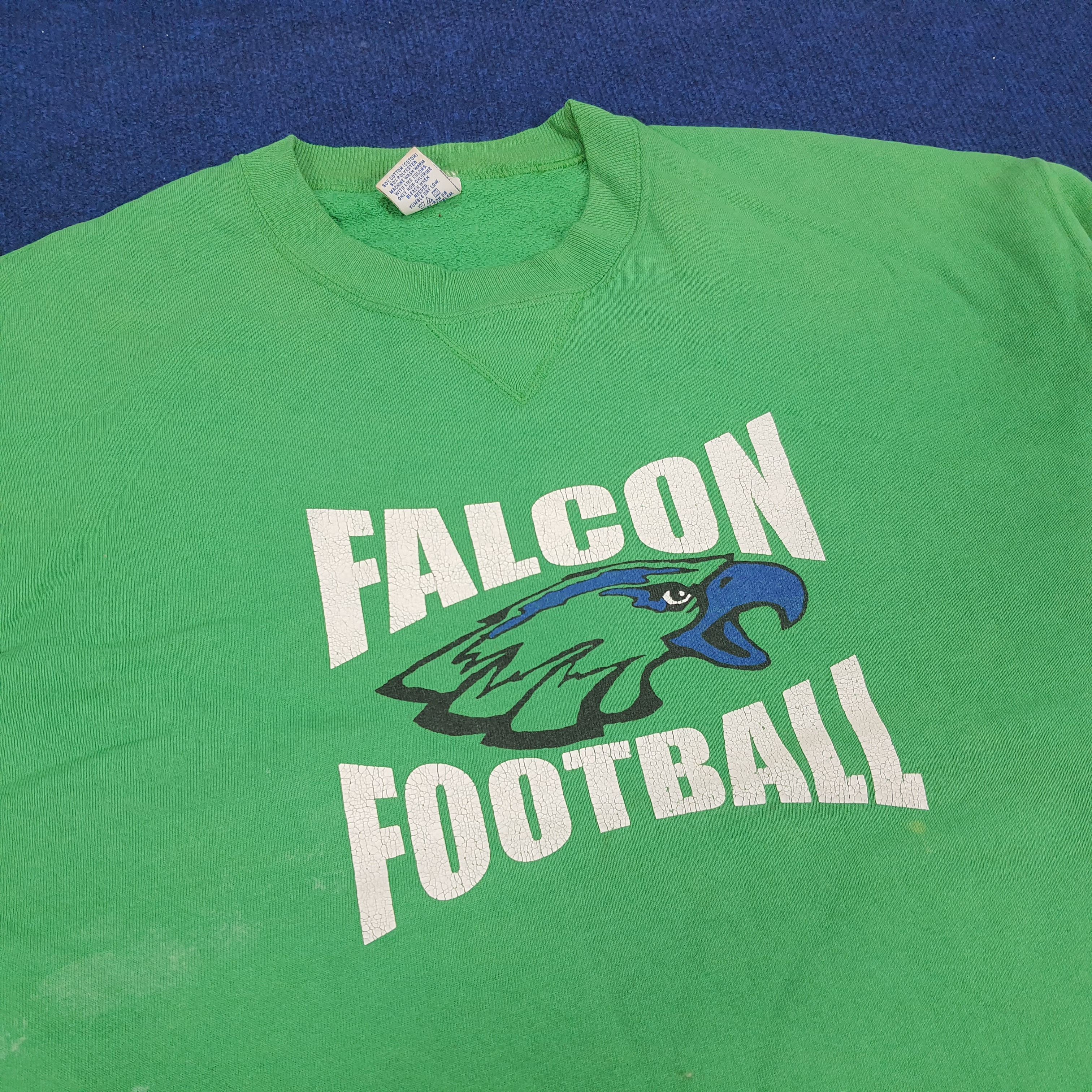 Russell Athletic × Vintage Vintage Russell Athletic Falcon Football Team Sweatshirt Size US L / EU 52-54 / 3 - 2 Thumbnail