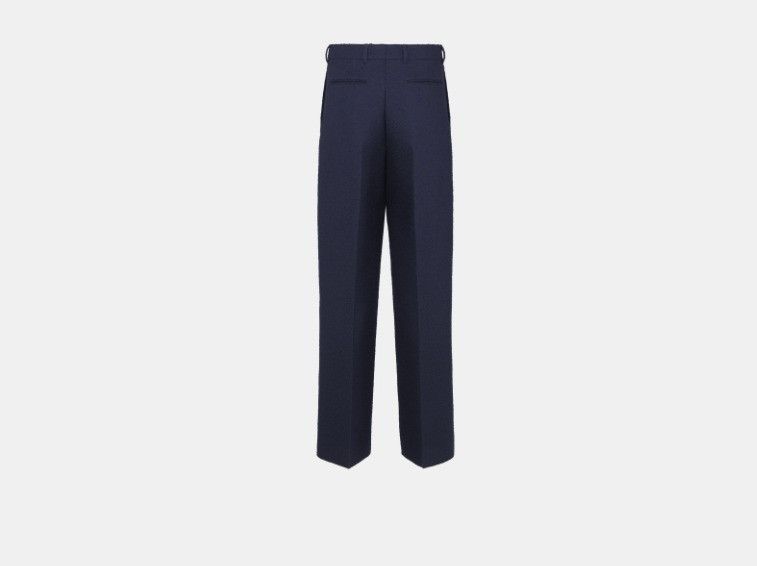 Dior o1w1db10225 483C132C Pant in Blue Size US 30 / EU 46 - 2 Thumbnail