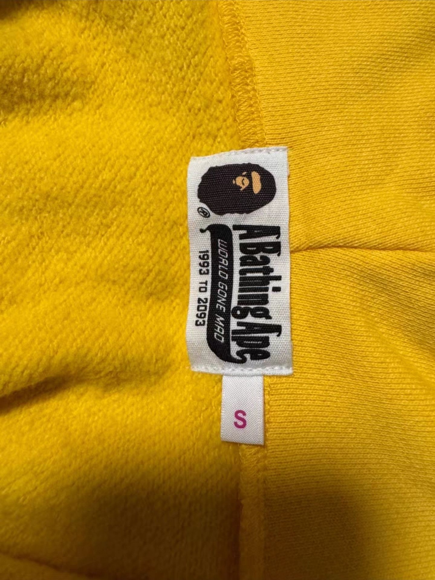Bape Bape x minions zip hoodie Size S / US 4 / IT 40 - 5 Thumbnail