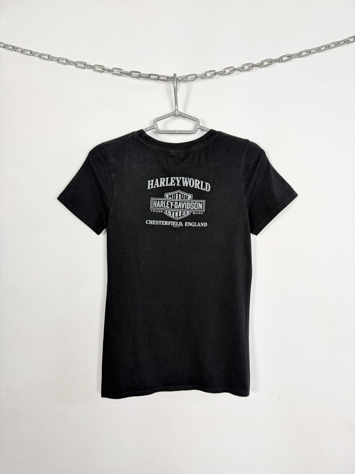 Harley Davidson Harley Davidson Motorcycles Willie G Skull T-Shirt Size S Size S / US 4 / IT 40 - 9 Thumbnail