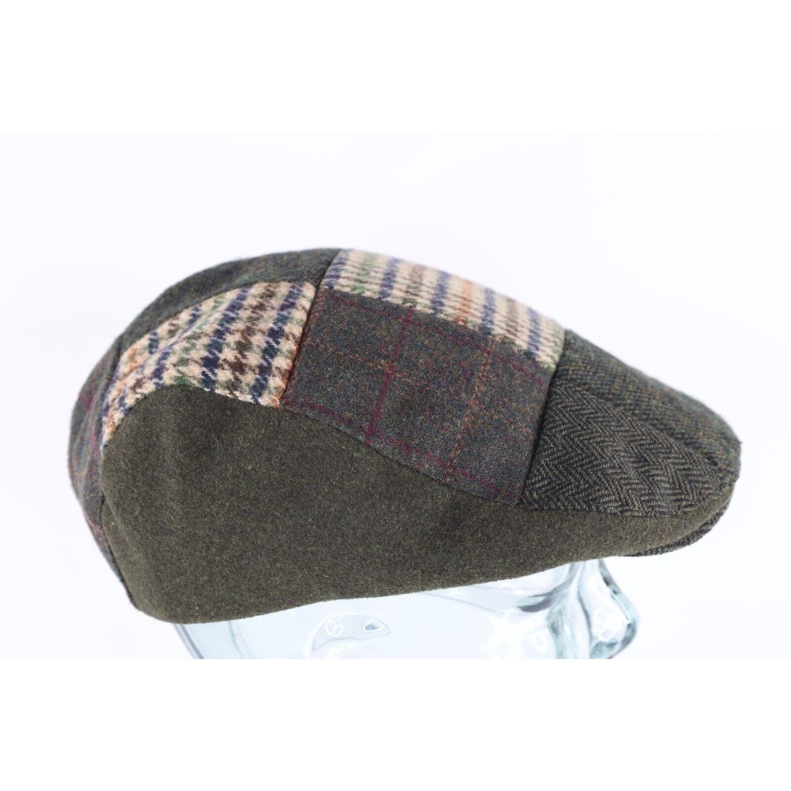 Vintage Vintage 90s Irish Checkered Patchwork Newsboy Cabbie Hat Size ONE SIZE - 3 Thumbnail