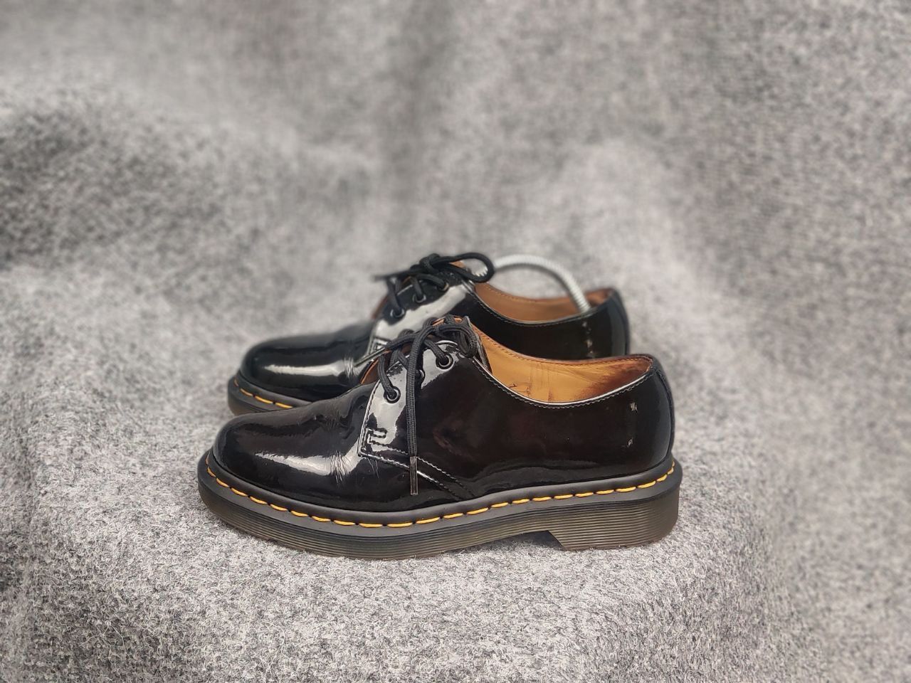 Dr. Martens Dr. Martens 1461 Classic Patent Leather Oxford Shoes Boots Size US 7 / IT 37 - 8 Thumbnail