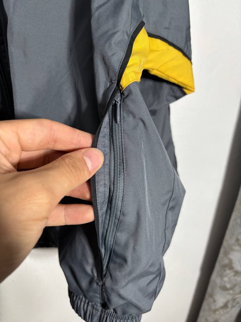 Nike Vintage 90's Nike Nylon Drill Light Jacket Size US M / EU 48-50 / 2 - 13 Thumbnail