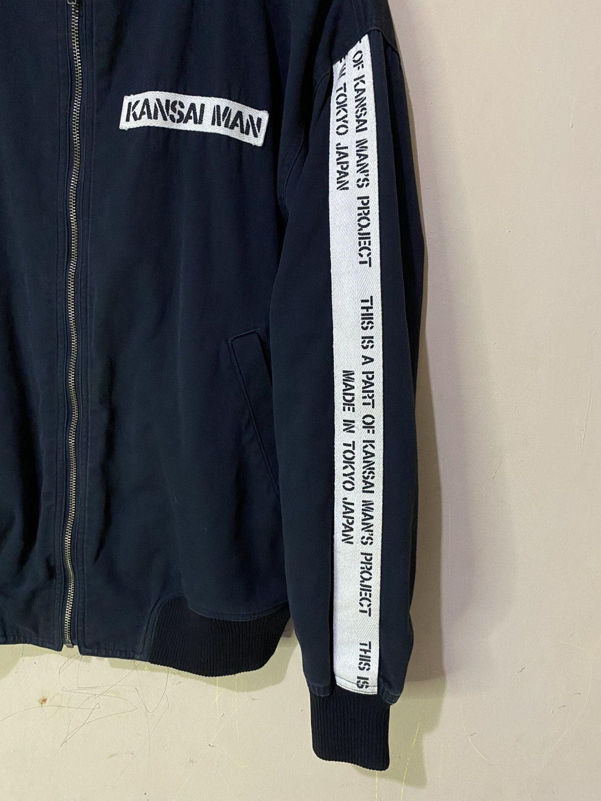 Kansai Yamamoto Kansai Man Bombers Jacket Size US L / EU 52-54 / 3 - 4 Thumbnail