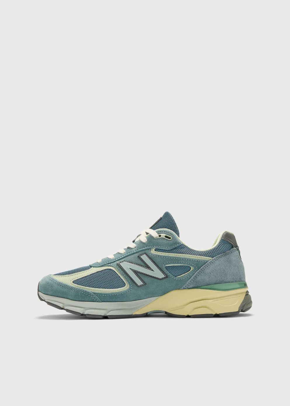 Auralee × New Balance 💚 Auralee x New Balance 990v4 MADE in USA Blue US 11 NEW Size US 11 / EU 44 - 7 Thumbnail