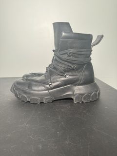 Rick owens pentagram hot sale hiking boots