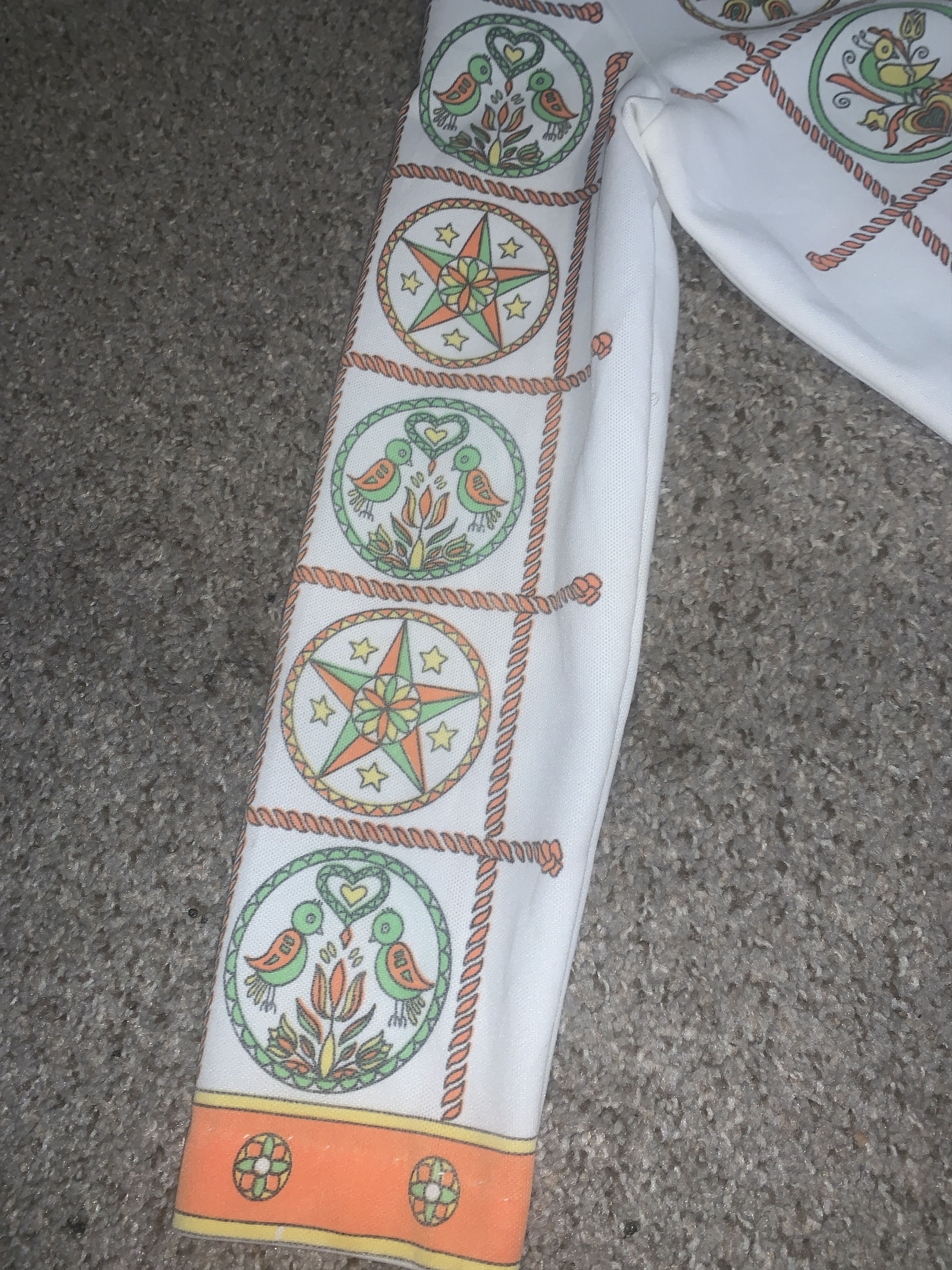 Vintage blouse unknown designer