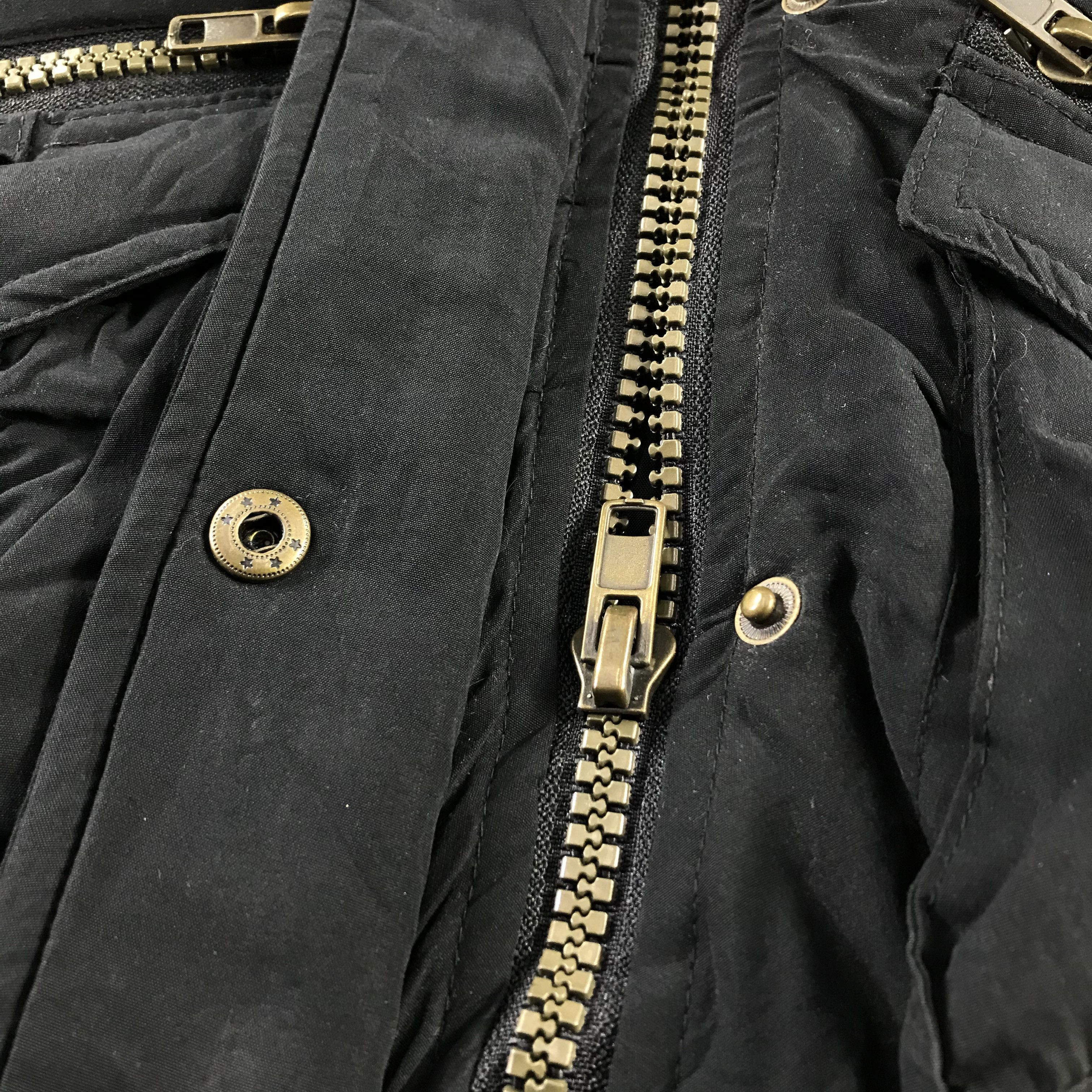 Japanese Brand Vintage Japanese Brand Bomber Utility Full-Zip Sport Jacket Size US L / EU 52-54 / 3 - 6 Thumbnail