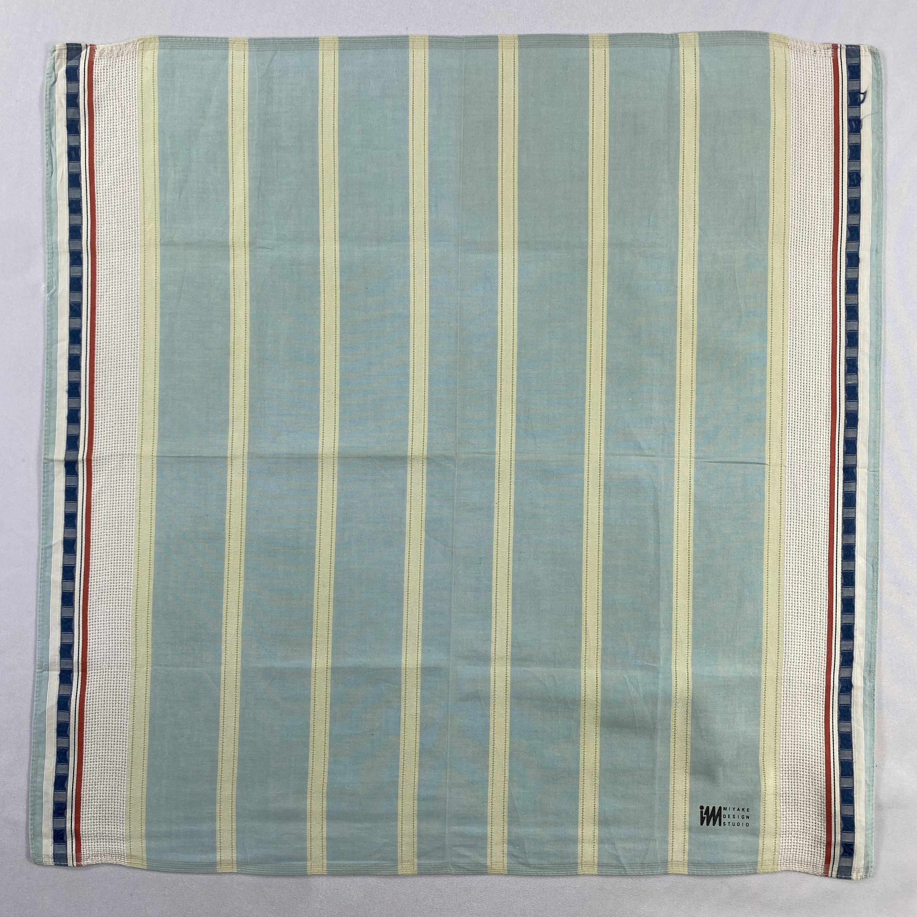 Issey Miyake × Vintage Issey Miyake Bandana/ Handkerchief / Neckerchief-P1686 Size ONE SIZE - 1 Thumbnail