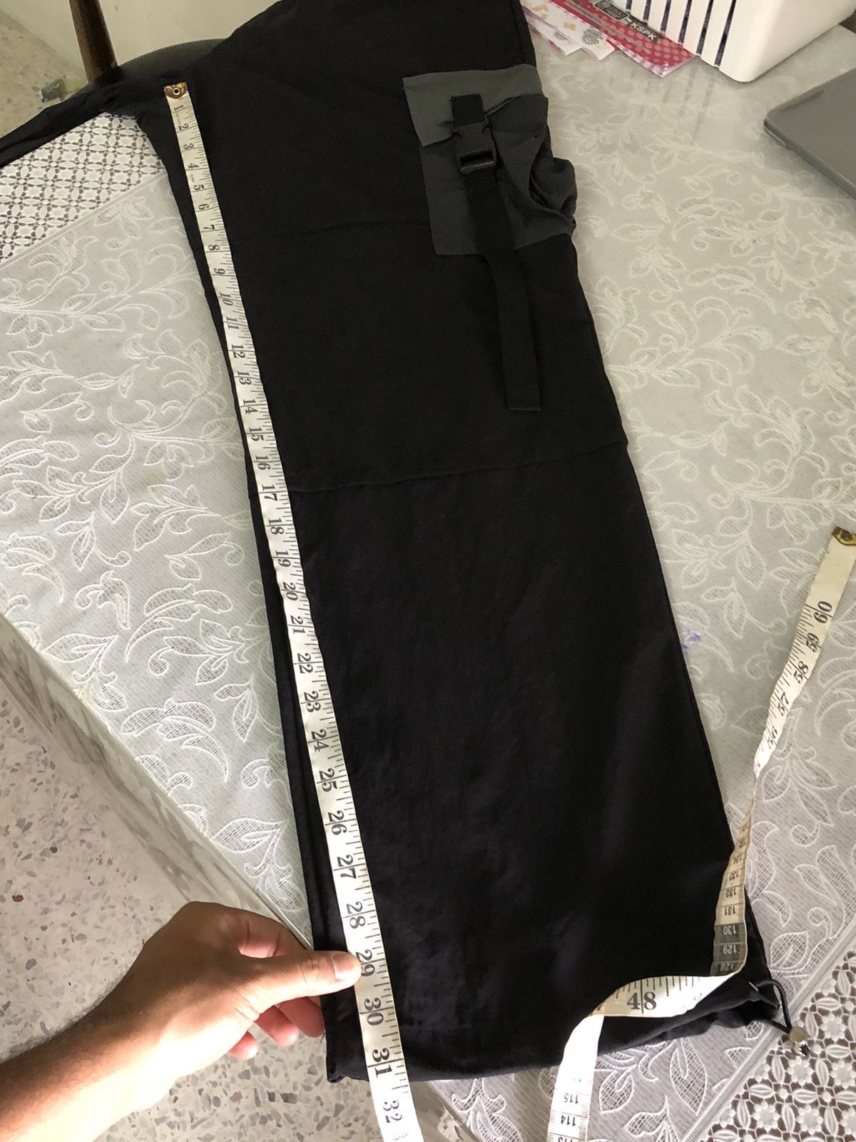 Japanese Brand Rare🔥 A-Wende Multipocket Parachute Pants Size US 30 / EU 46 - 23 Thumbnail