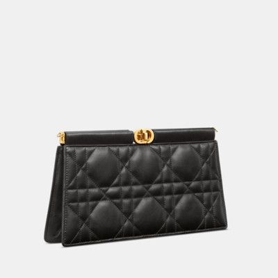 Dior o1w1db11124 Size: OS / Caro Colle Noire Clutch in Black Size ONE SIZE - 1 Thumbnail